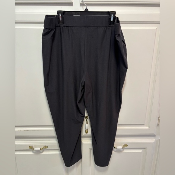 Eileen Fisher Washable Stretch Crepe Straight Ankle Pant NWT Women’s Size 1X - Picture 3 of 8